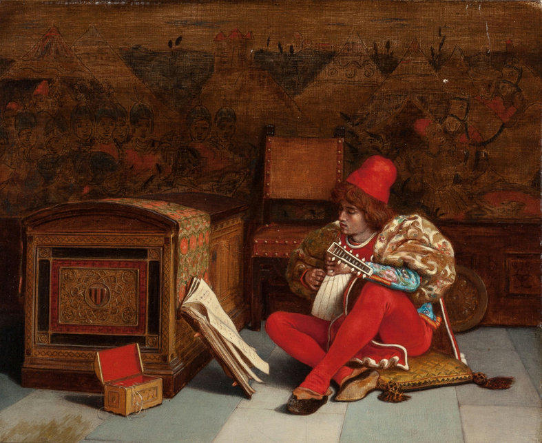 Boy with Lute