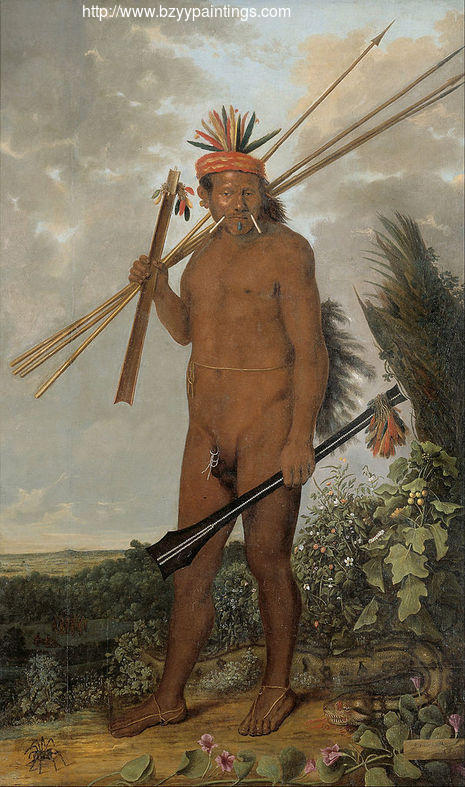 Brazilian Indian Warrior