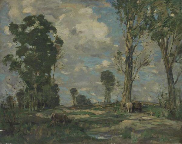 Landscape with Cows