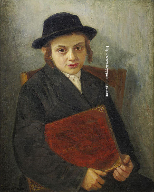 Portrait of a Jewish boy