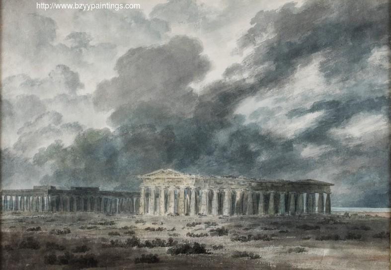 Two Great Temples at Paestum