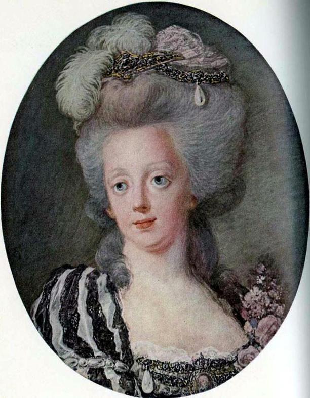 Portrait of Queen Sophia Magdalene of Sweden