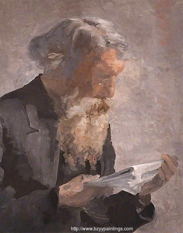 Portrait of the Artists Father William Knox