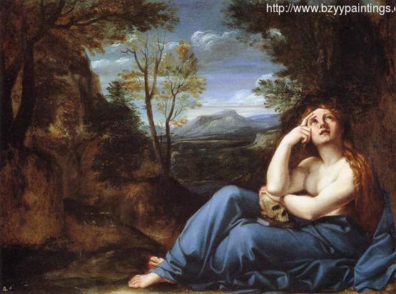 Mary Magdalene in a Landscape also known as The Penitent Magdalen)