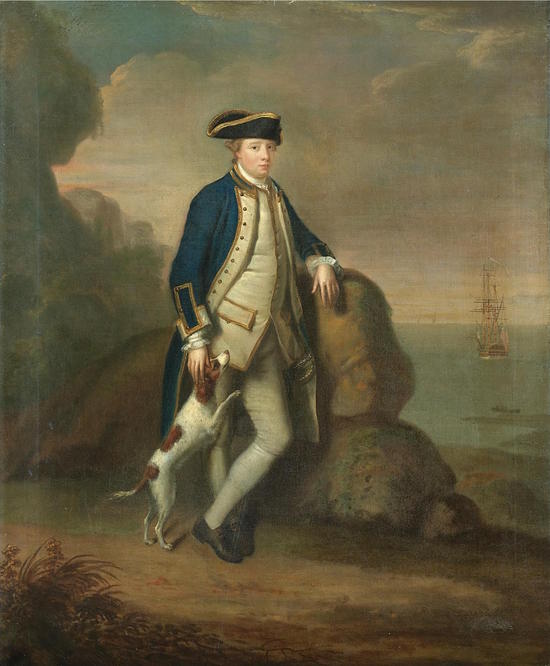 Portrait of Edward Michael Pakenham 2nd Baron Laongord 1743-1792)