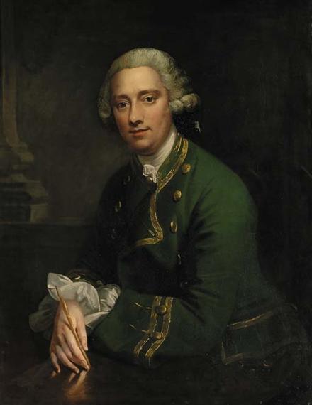 Portrait of Sir John Bingham 5th Bt of Castlebar