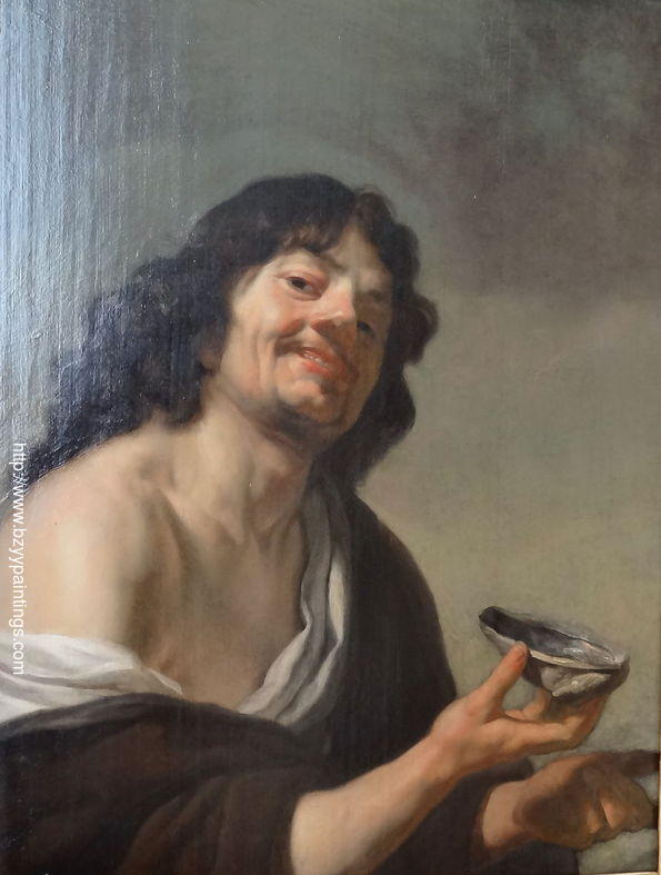 Man Eating Oysters